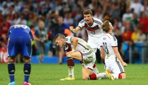2014 - Deutschland - Argentinien (1:0 n.V.): Thomas Müller.