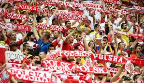 Platz 10 - u.a. Polen: 8608 Euro wegen Zeigens eines politischen Banners durch Fans.