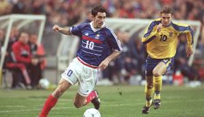 Robert Pires ist bei Arsenal eine Legende, in der Equipe Tricolore konnte er diese Leistungen jedoch nur beim Confed Cup 2001 bestätigen, als er Spieler des Turniers wurde. Bei der WM 1998 kam er nur dreimal zum Einsatz und blieb ohne Torbeteiligung.