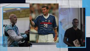 Anlass genug, einen Blick auf den legendären Kader um Stars wie Zinedine Zidane und Didier Deschamps zu werfen und zu erzählen, was sie damals machten und was aus ihnen geworden ist.