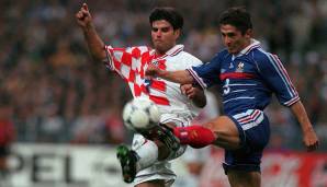 Aljosa Asanovic war mit vier Assists der beste Vorlagengeber der Kroaten bei der WM 1998. Der zentrale Mittelfeldspieler galt zum damaligen Zeitpunkt als Kroatiens Spieler mit der größten Spielintelligenz.