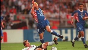 Mario Stanic war der Dosenöffner der Kroaten bei der WM 1998. Er erzielte im ersten Spiel gegen Jamaika (3:1-Endstand) das 1:0 und damit den ersten WM-Treffer einer kroatischen Nationalmannschaft.