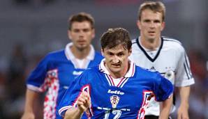 Robert Jarni traf beim 3:0 im Viertelfinale gegen Deutschland zum 1:0 - sein einziges Länderspieltor. Jarni absolvierte 81 Partien für Kroatien, was ihn zwischenzeitlich zum Rekordnationalspieler Kroatiens machte, ehe er von Dario Simic abgelöst wurde.