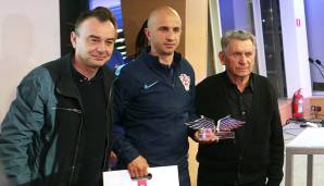 Petar Krpan beendete erst 2008 seine Karriere und machte - man ahnt es schon - auch die Trainerausbildung. Seit 2017 ist er Trainer von Kroatiens U17.