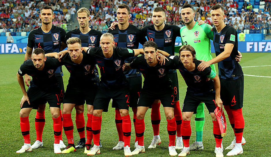 Is it coming home? England steht vor dem ersten WM-Finale seit 1966. Kroatien könnte erstmals ins Endspiel einer Weltmeisterschaft einziehen. SPOX zeigt, wie Southgate und Dalic ihre Teams vermutlich auf den Rasen schicken. Wir beginnen mit Kroatien.