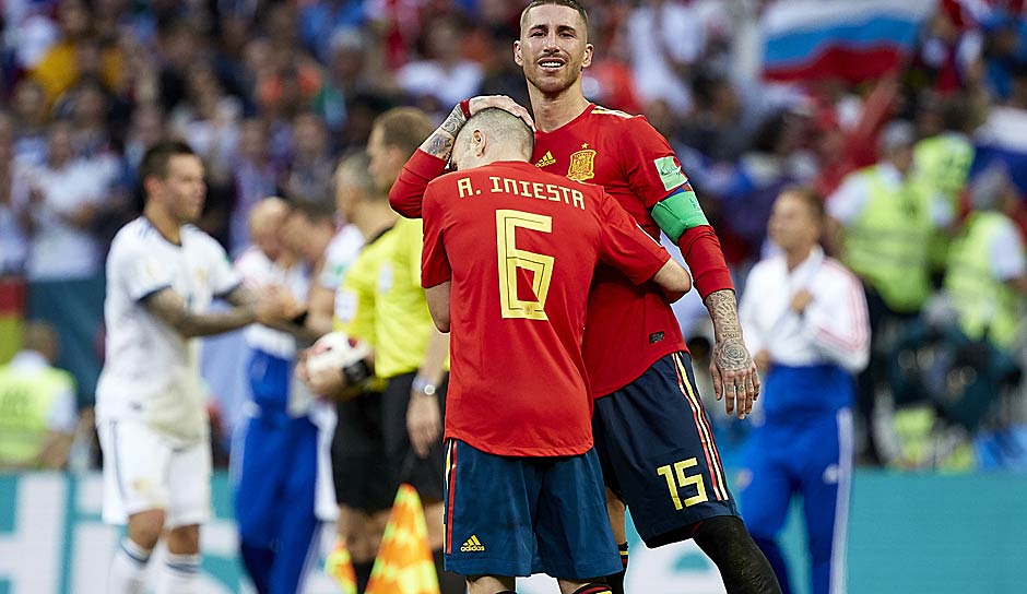 Genau wie Andres Iniesta haben auch zahlreiche andere Nationalspieler nach dem Ausscheiden bei der WM ihren Rücktritt aus dem Nationalteam verkündet. Ein Überblick.