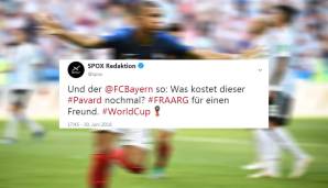 ... und ist sicherlich begeistert! Wir glauben, dass der FC Bayern bei Michael Reschke anklopfen wird. Mit schlechtem Wortwitz inklusive.