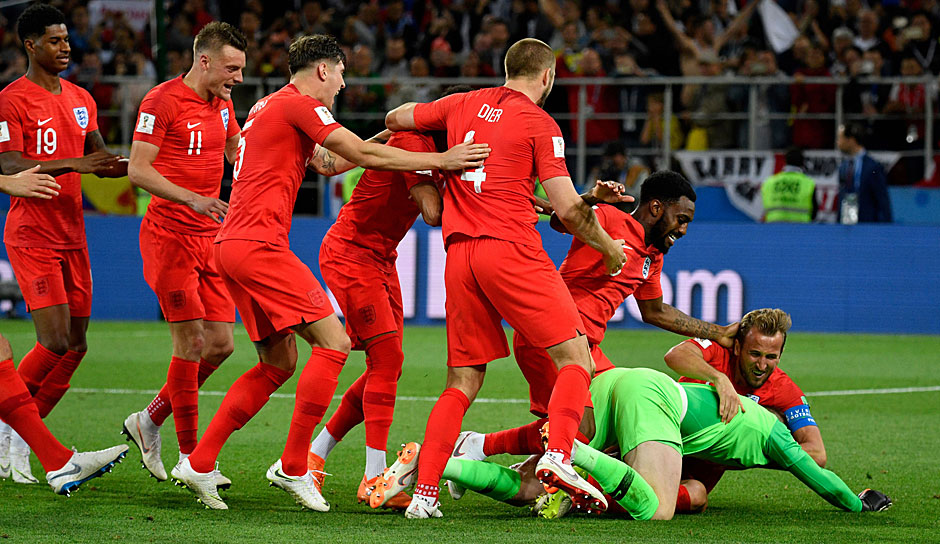 Harry Kane trifft Elfmeter nicht nur im Spiel - und er ist trotzdem Engländer! Erstmals in der WM-Geschichte gewann England ein Elfmeterschießen. Die Noten und Einzelkritiken zu Kolumbien gegen England.