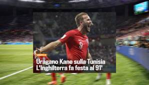 Die Gazzetta dello Sport nennt Kane den Hurrikane. Also einen Uragano. Das Sprichwort kommt auf Italienisch nicht ganz so tight ...