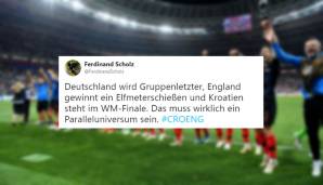 Da hat Ferdinand Scholz Recht. Irgendwie fühlt sich die WM tatsächlich wie ein Paralleluniversum an.