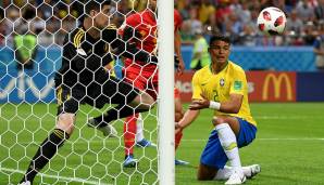 Thiago Silva: Verfehlte nach einer Ecke von Neymar um ein Haar den Führungstreffer, war jedoch etwas überrascht, dass der Ball zu ihm durchkam (8.). Defensiv solide, jedoch ohne großen Zugriff auf die variable Angriffsreihe der Belgier. Note: 4.