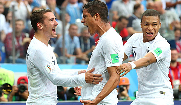 Antoine Griezmann glänzte im WM-Viertelfinale gegen Uruguay mit einer Vorlage und dem Treffer zum 2:0.