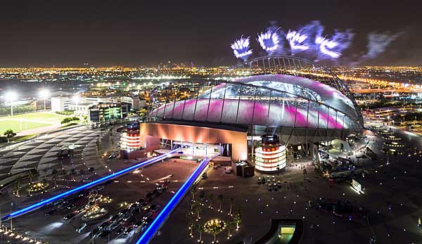 Die WM 2022 wird in Katar stattfinden.