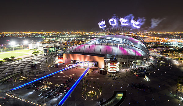 Die WM 2022 findet in Katar statt.