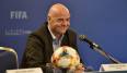 FIFA-Präsident Gianni Infantino verkündet die Reform der Klub-WM.