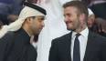 David Beckham hat von der WM 2022 in Katar geschwärmt.