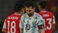 Auch ein Elfmetertor von Superstar Lionel Messi reichte Argentinien erneut nicht zu einem Heimsieg in der Qualifikation für die Endrunde der Weltmeisterschaft 2022 in Katar.