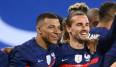 Nach dem Gewinn der WM 2018 gehen die Franzosen auch diesmal wieder als Favoriten ins Rennen.