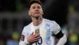 Beim Wiedersehen mit dem argentinischen Publikum feierte Lionel Messi eine magische Nacht, die ihn - wie selten zuvor gesehen - emotional übermannte.