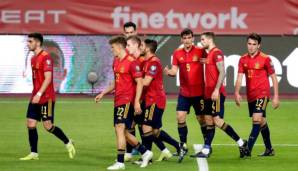 Spanien scheiterte bei der EM 2021 im Halbfinale am späteren Europameister Italien.