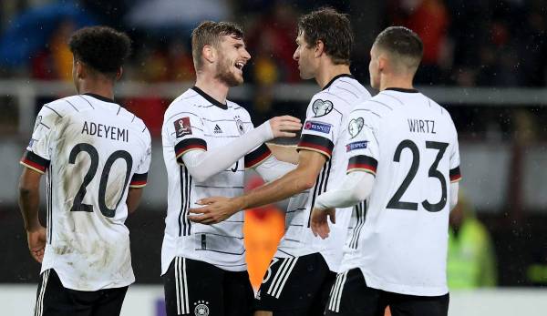 Deutschland hat die Qualifikation zur WM 2022 bereits geschafft.