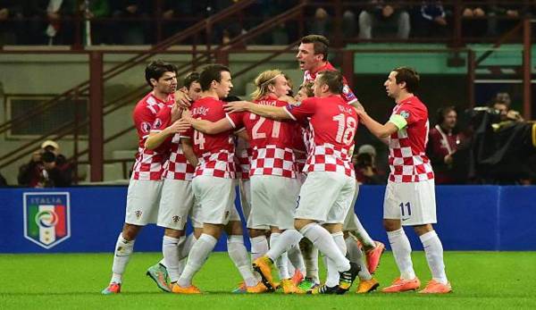 Kroatien scheiterte bei der Weltmeisterschaft 2018 erst im Finale an Frankreich.