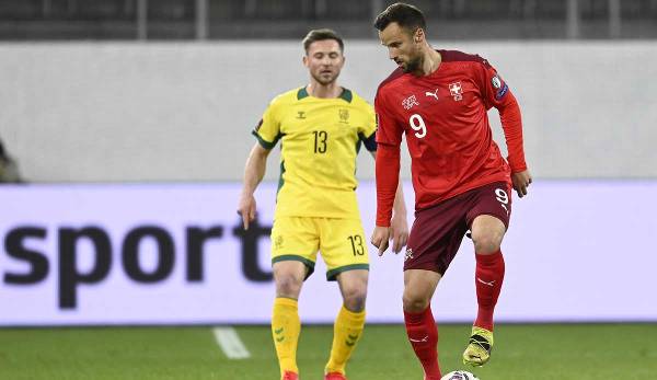 Die Schweiz muss heute in der WM-Qualifikation gegen Litauen ran.