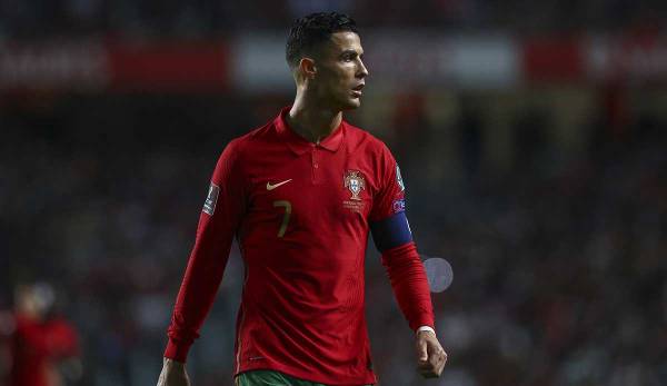 Cristiano Ronaldo muss mit Portugal in die WM-Playoffs.