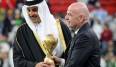 FIFA-Präsident Gianni Infantino hat keine Sorgen vor den Auswirkungen der Corona-Pandemie auf die Fußball-WM in Katar (21. November bis 18. Dezember).