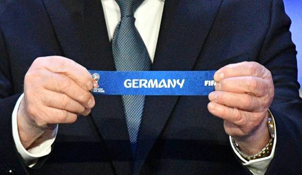 Deutschland wird heute bei der Auslosung der WM-Gruppenphase aus Lostopf 2 gezogen.