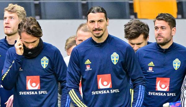 Zlatan Ibrahimovic ist immer noch Teil der schwedischen Nationalmannschaft.