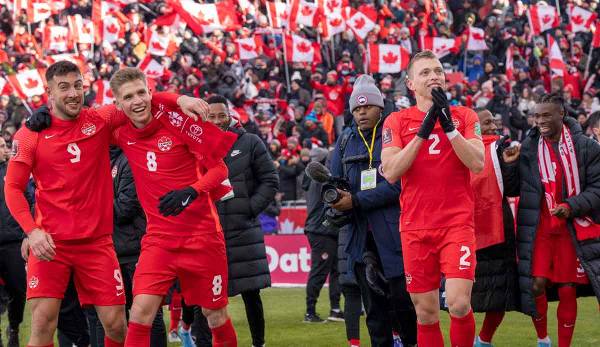 Kanada hat sich zum zweiten Mal nach 1986 für eine Fußball-WM qualifiziert.