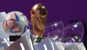 WM 2022 in Katar: Die Gruppen, Termine und Spielorte stehen fest.