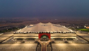 Im Al-Bayt-Stadium in Al-Khor findet heute das Auftaktspiel der WM 2022 zwischen Katar und Ecuador statt.