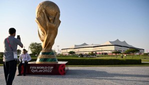 Die Eröffnungsfeier der WM 2022 steigt im Stadion al-Bayt.