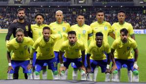 Brasiliens Team hat es in sich. Nicht nur die erste Elf weiß zu überzeugen, sondern auch die Kaderbreite ist beeindruckend.