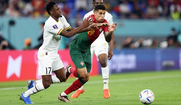 Portugal schlägt Ghana zum WM-Auftakt mit 3:2.