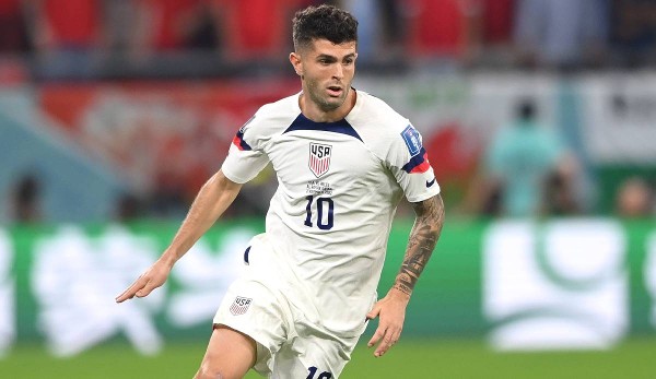 How are Christian Pulisic and Co. doing against England today?