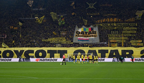 In der Bundesliga plädierten viele Fanlager zuletzt nochmals für einen WM-Boykott.