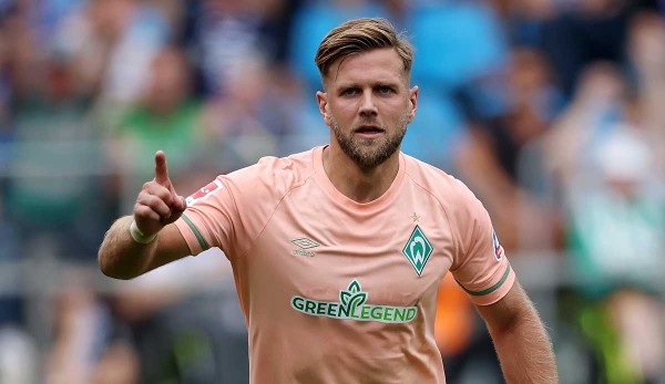 Niclas Füllkrug scored ten goals in 13 Bundesliga games for newly promoted Werder Bremen.