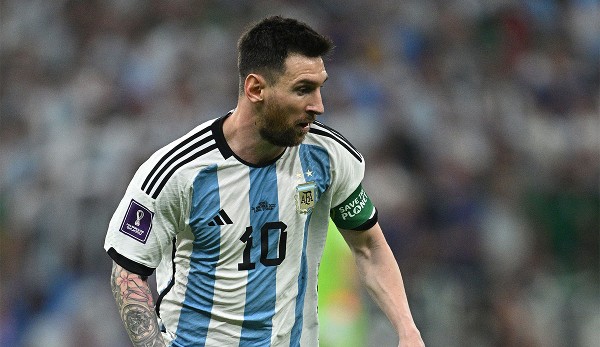 Lionel Messi trifft mit Argentinien auf Polen um Robert Lewandowski.