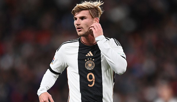 Timo Werner is injured and absent from the German team at the 2022 World Cup.