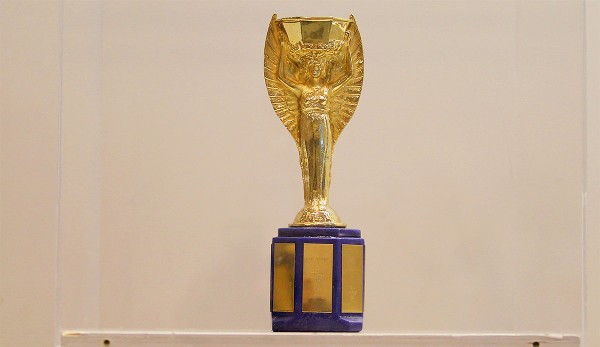 Jules-Rimet-Trophäe: Der Vorgänger-Pokal des aktuellen WM-Pokals.