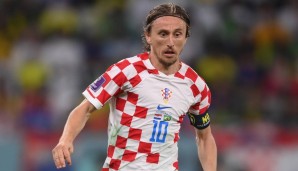 Luka Modric ist der Kapitän und Leader der kroatischen Nationalmannschaft.