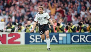 Das erste große Finale: Béla Réthy kommentierte den deutschen EM-Sieg 1996.