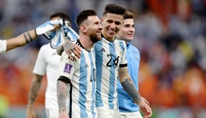 Argentinien, Lionel Messi, Enzo Fernandez, WM 2022
