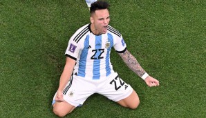 Lautaro Martinez verwandelte den entscheidenden Elfmeter gegen die Niederlande und führte Argentinien so ins Halbfinale der WM 2022.