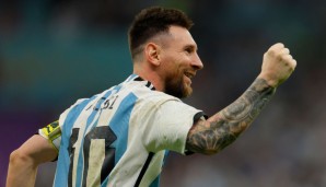 Lionel Messi hat bei dieser WM 2022 in Katar die letzte Möglichkeit den Weltmeistertitel nach Argentinien zu holen.