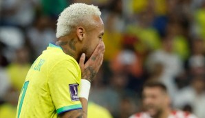 Neymar, WM 2022, Brasilien