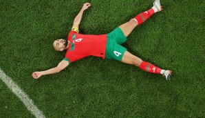 Mentalitätsmonster, Abräumer, Ankurbler: Marokkos Kapitän Sofyan ist einer der Stars des WM-Turniers.